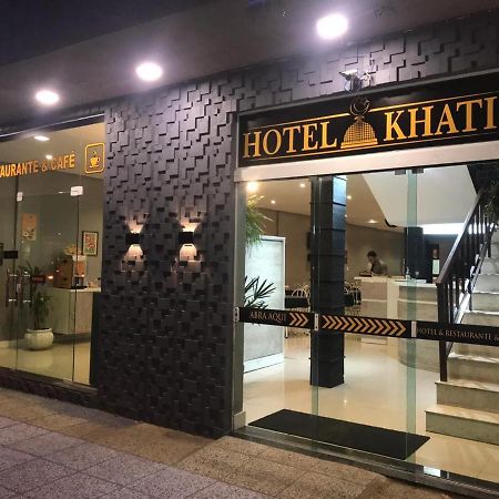 Hotel Khatib Uruguaiana Buitenkant foto